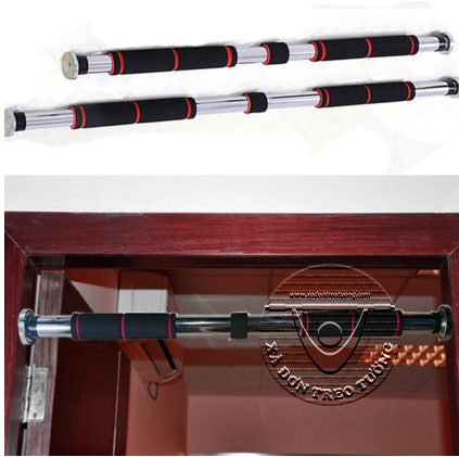 3 bài tập với xà đơn treo tường