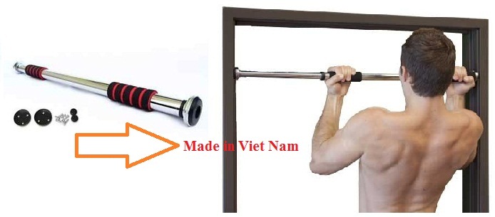 Xà đơn treo tường hàng Việt Nam chất lượng cao