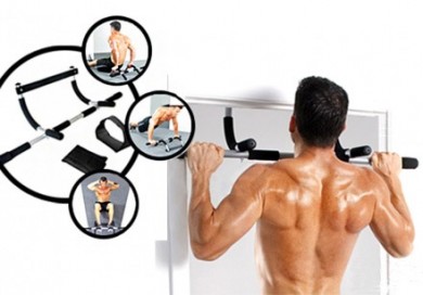 Mang phòng gym vào ngay phòng bạn bằng xà đơn đa năng iron gắn tường